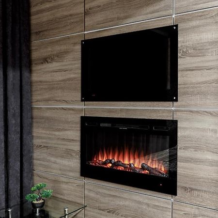 Apartment In The Center! Panoramic Windows! Fireplace! Chisinau Exterior photo